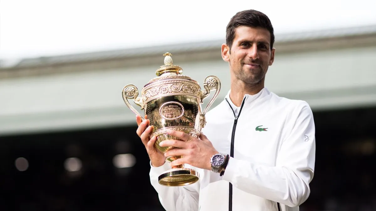 Novak Djokovic possible path to Wimbledon 2023 final